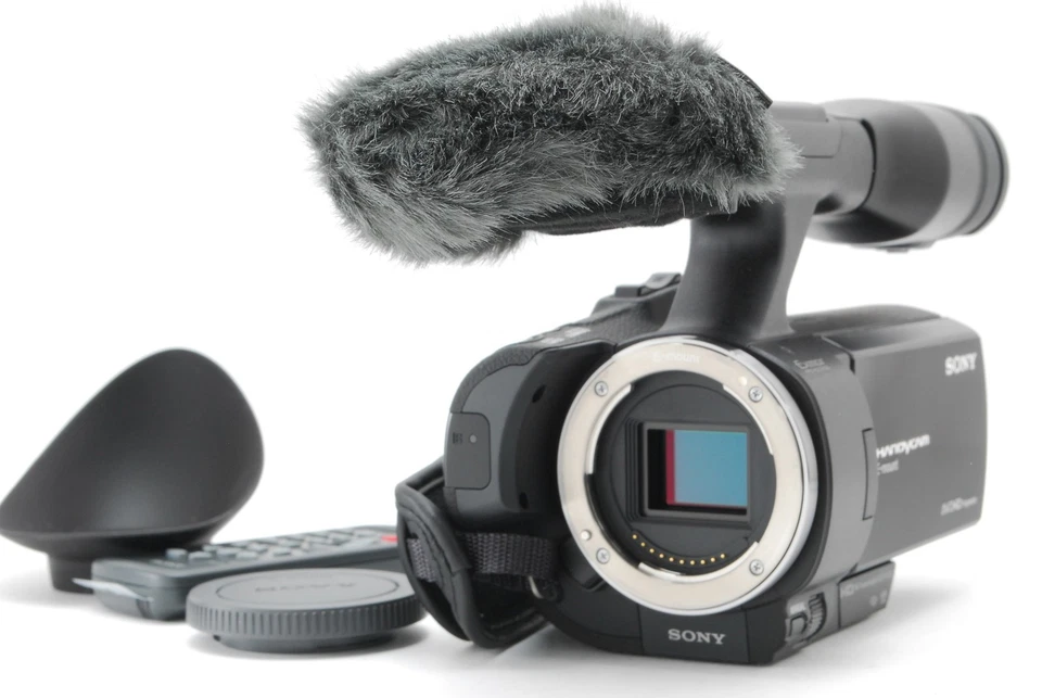 [TOP MINT in BOX] Sony NEX-VG30 Digital HD Video Camera Recorder From Japan - Image 2 of 4