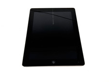 Apple iPad 4th Gen A1460 16GB Wi-Fi Only Tablet For Parts or Repair