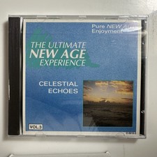 Ultimate New Age Experience Celestial Echoes Vol 3 CD by Various Sealed