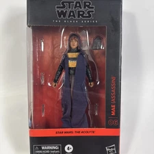 Hasbro Star Wars The Black Series The Acolyte; Mae (Assassin) w/ Knives #06