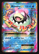 M Slowbro EX 27/108 Evolutions Ultra Rare Holo Pokemon Card