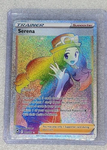 Serena (Secret) 207/195 Swsh12: Sword & Shield - Silver Tempest Holo