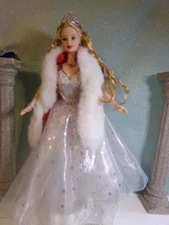 BARBIE 2001 HOLIDAY CELEBRATION #50304