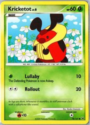 Kricketot 78/127 Platinum Common