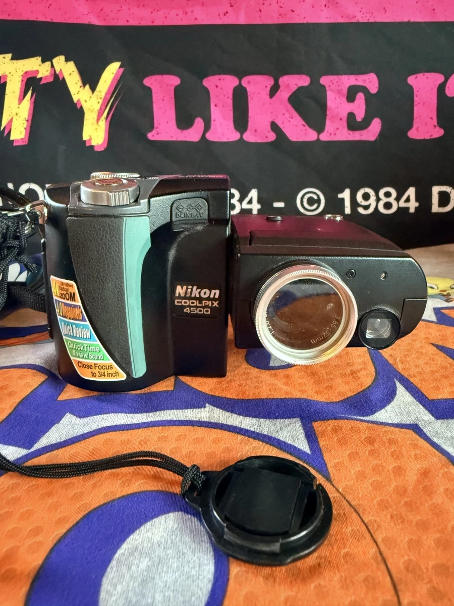 Nikon COOLPIX 4500 Digital Cameras for Sale | Shop New & Used
