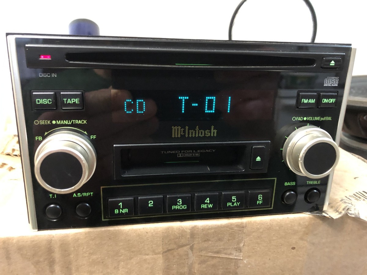 マッキントッシュ カーオーディオ PF-21421 McIntosh PF-21421 Car Audio Cassette CD Player | eBay