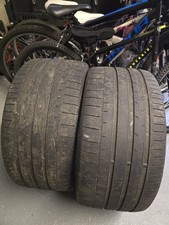 2x 275 30 ZR20 97Y XL, CONTINENTAL SportContact6, Tread 4/5mm