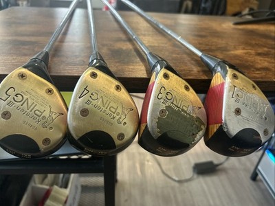 Ping Karsten III Wood Set 1,3,4,5 Vintage Right Handed | eBay