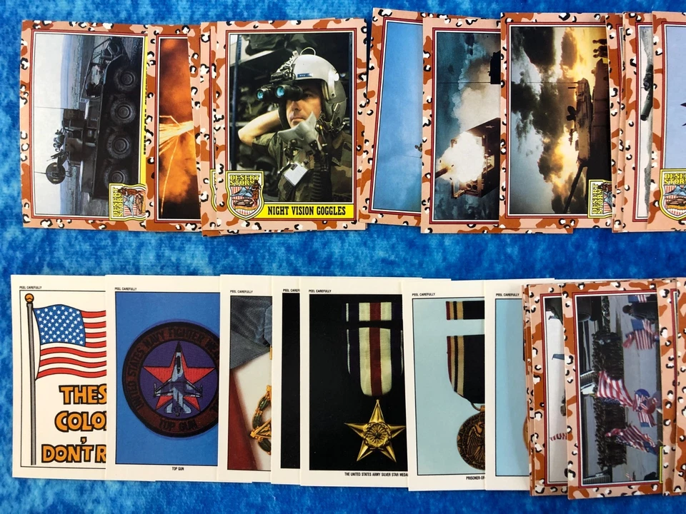 Desert Storm Series 3 Homecoming Edition SINGLE Non-Sport Trading card by Topps - Image 3 of 4