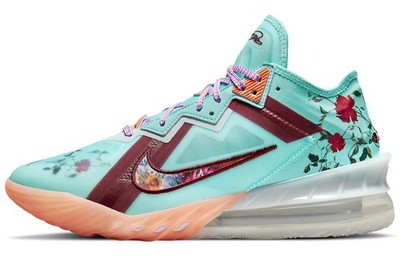 Nike Mimi Plange x LeBron 18 EP Low Daughters - CV7564-400