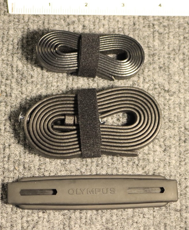 Olympus camera strap originally included with new OM-1 camera