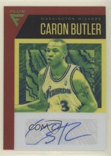 2019-20 Panini Chronicles Flux Auto Red Caron Butler #FA-CBU Auto 06b6