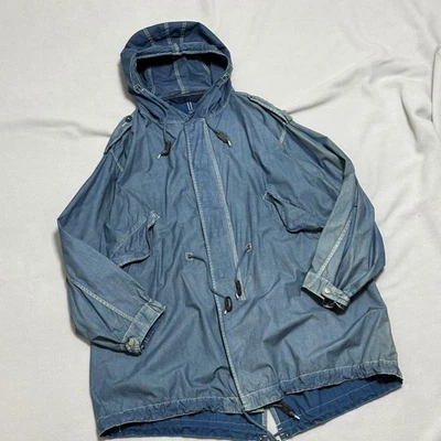POLO Ralph Lauren M-65 Veste Parka M-65 Homme Indigo Taille M - Photo 1/4