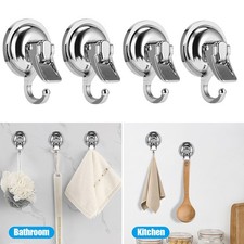 4 Stück Saugnapf Haken Saughaken Extra Stark Haken Saugnapf Saugnäpfe Haken DE