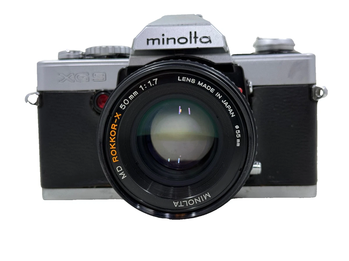 Minolta XG-9 Film Cameras for sale | eBay