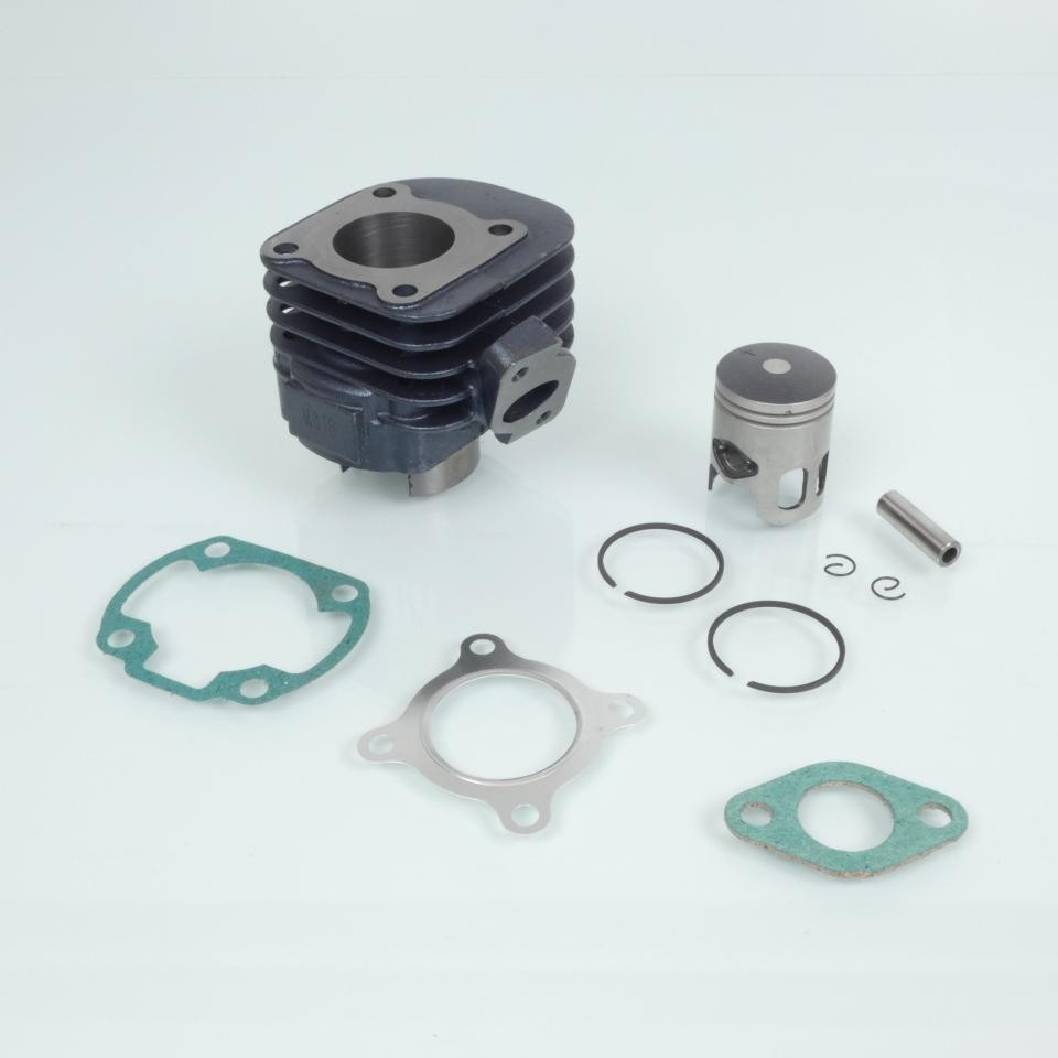 Cylindre RMS 50cc avec piston 40mm haute compression pour scooter Malaguti F10 Rst 2001