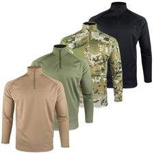 Image of Viper Mesh-Tech Armour Top - Breathable Mesh Construction, Quarter-Zip