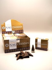 VIJAYSHREE Chandan or Nag Champa Incense cones -  Free