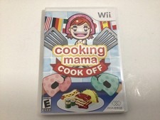 Cooking Mama Cook Off Nintendo Wii Game  2007