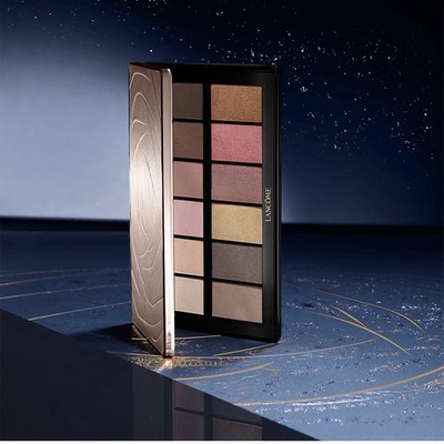 Lancôme Limited Edition Holiday Make Up Exclusive 12 Pan Eye Shadow Palette New