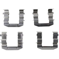 Metzger 109-0037 ZubehöRsatz Scheibenbremsbelag FüR KIA Hyundai I40 I40 CW VF