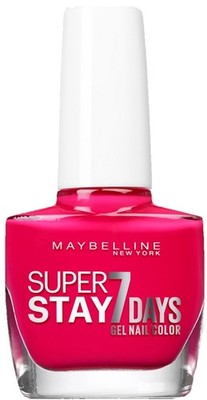 GEMEY MAYBELLINE Nägel Nagellack Gel Superstay 7 Days 78 Porzellan Neu