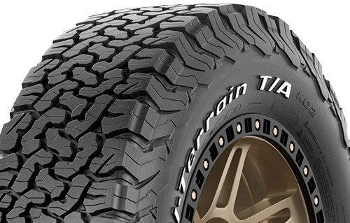 4 BFGoodrich All Terrain T/A KO2 RWL 275/65R17 121/118S 10 PLY 50K Mi Warranty - Изображение 3 из 4