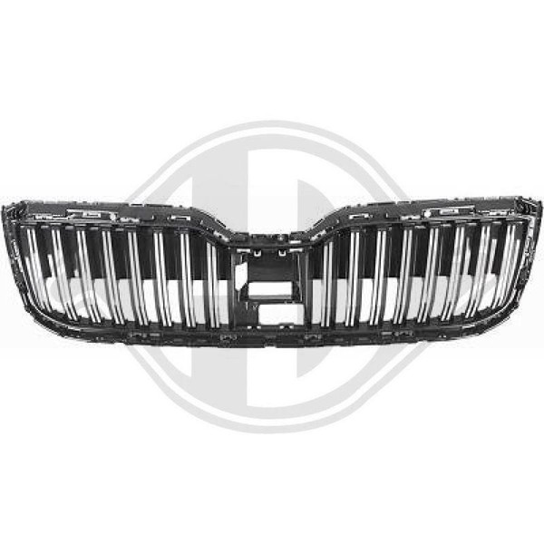 1X KüHlergitter Diederichs 7842141 FüR Skoda-image