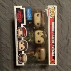 Funko Pop! Stranger Things Robin Steve Vecna 3-Pack Walmart Exclusive Vinyl
