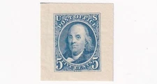STAMP US SCOTT 948a "Franklin - USP 100th Anniv" 5 CENT 1947 MNH - B