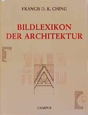 Bildlexikon der Architektur Buch Campus Verlag