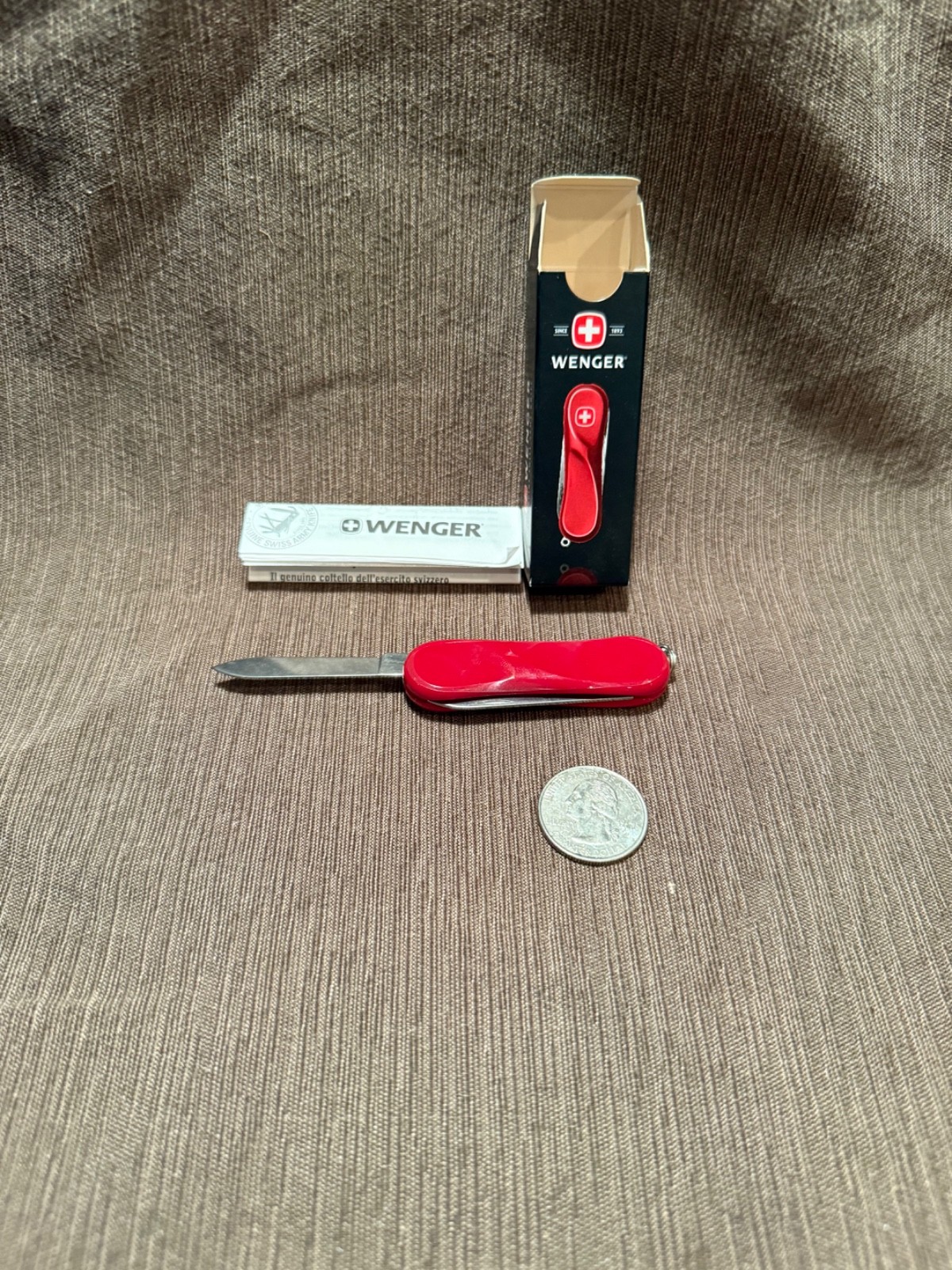 Wenger Crusader With Box 16924