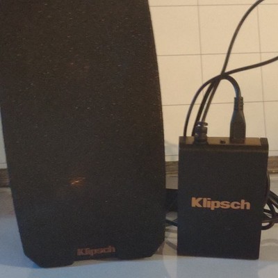 Klipsch RTP Satellite Speakers 2.0 Channel Wired Black 8 Ohms 50W Rectangular