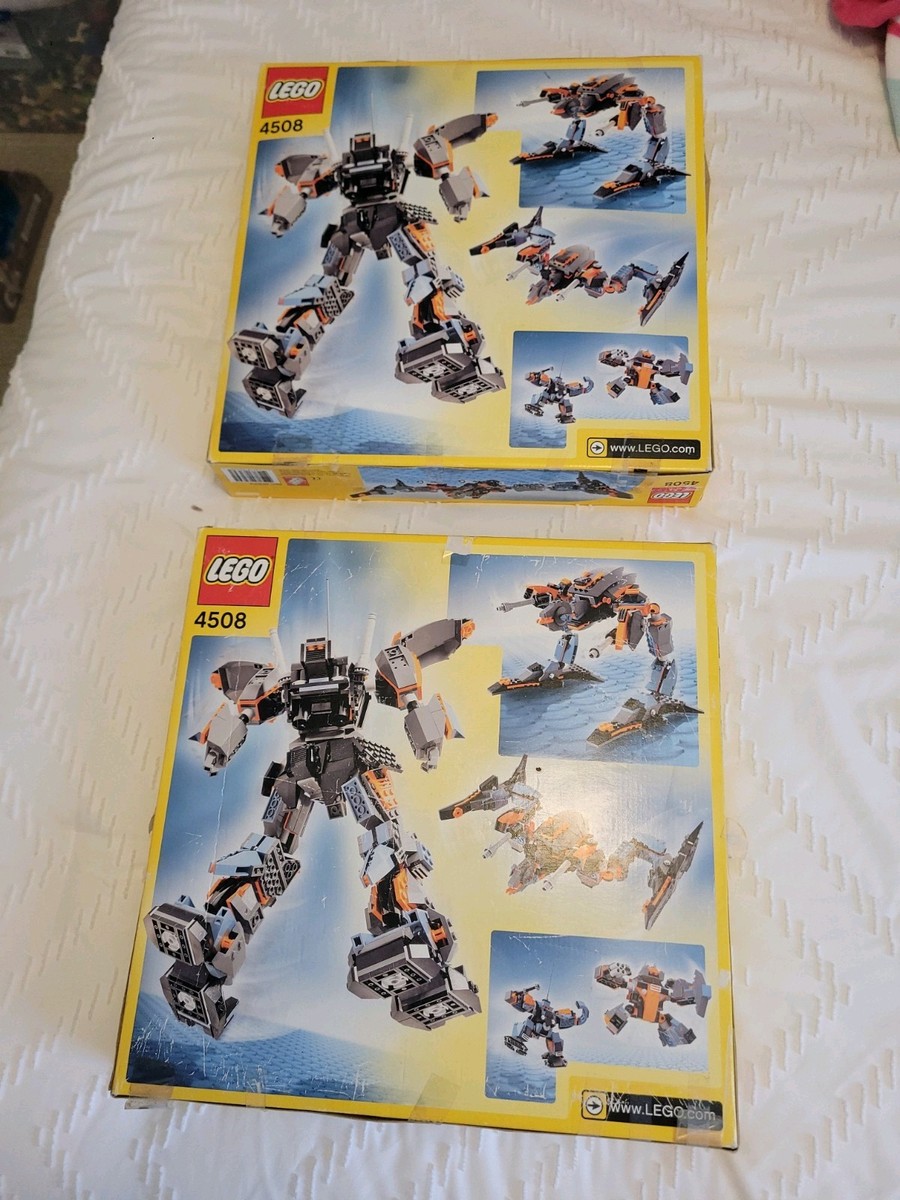 LEGO CREATOR: Titan Xp (4508), OPEN BOX, SEALED BAGS, 100