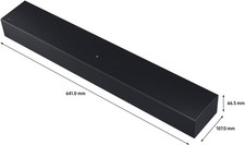 Soundbar 2.0 Bluetooth Altoparlante TV Espansione Surround Samsung HW-C400 TESTATO