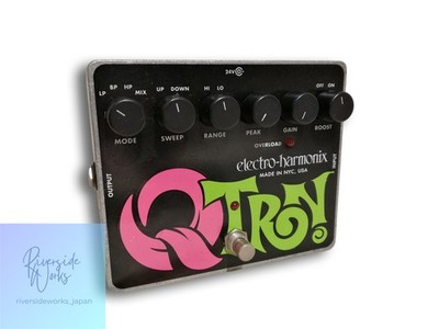 Electro Harmonix Q Tron Effektpedal Vintage Analog Modulation JP
