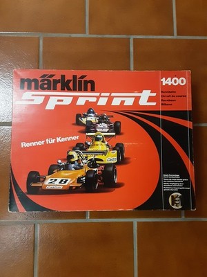 Märklin sprint Grundpackung 1400 II,2 McNamara Billigausführung