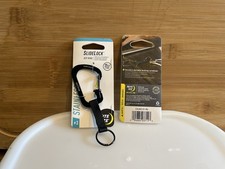 Nite-Ize CSLW3-01-R6 Slidelock Key Ring Stainless Steel