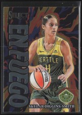 Skylar Diggins-Smith 2024 Panini Select WNBA #12 En Fuego Insert