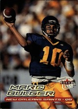 2000 Fleer Ultra - Marc Bulger (RC) #249 - Saints