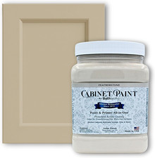 Cabinet & Furniture Paint - Satin Finish, Easy Application, Low-Voc, Durable, Ma