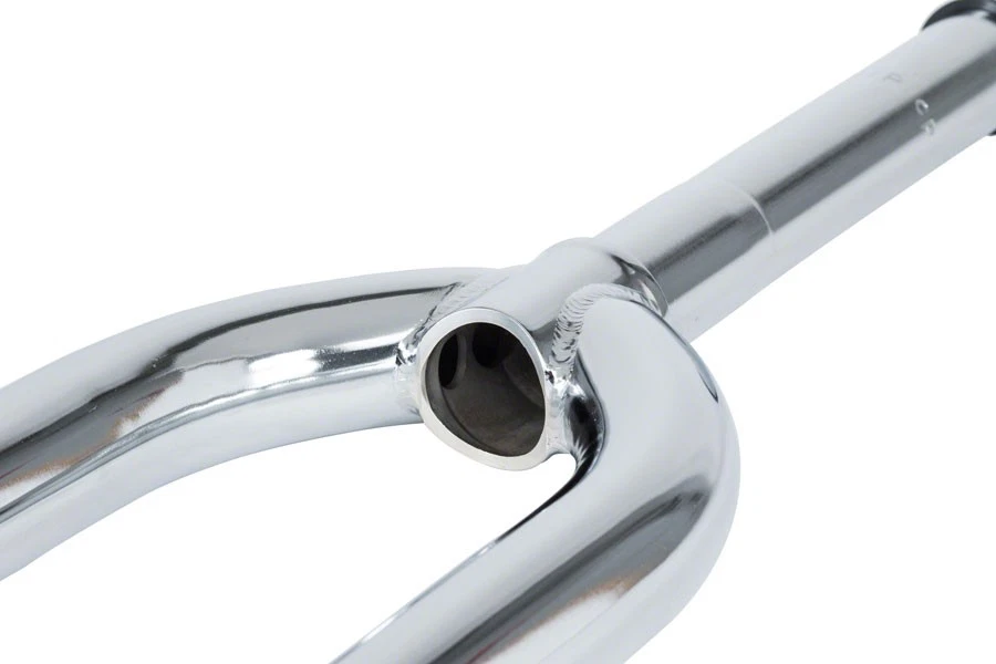 Horquilla BMX We The People Battleship - Cr-Mo cónica, dirección CNC, 20"" cromada Foto 4 de 4