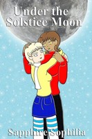 Sapphire Sophilia | Under The Solstice Moon (Yuri Novel) | Taschenbuch (2010)