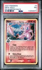 2007 POKEMON POP SER 5 INVERTED BACK #3 MEW-HOLO PSA 7