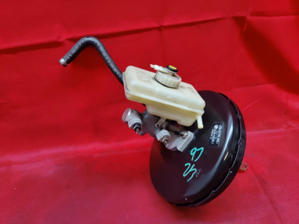 1994-2000 BMW E36 Z3 325 328 ASCT ABS BRAKE BOOSTER MASTER CYLINDER & TANK - Image 4 of 4