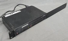 Shure DFR11EQ Digital EQ Feedback Reducer Limiter + Rack Mount 