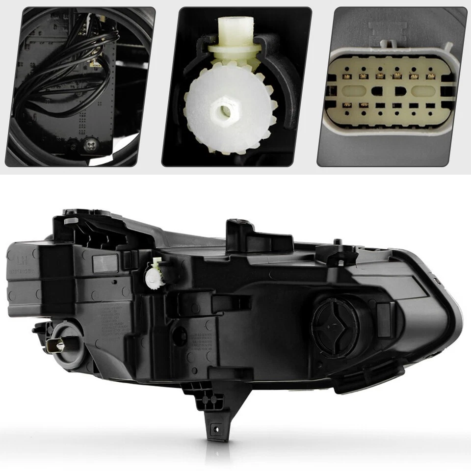 Full LED Headlight Fit For 2019-2024 Chevrolet Camaro Left Driver Side - Image 4 of 4