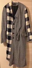 Yohji Yamamoto Long Coat Free Size Fashion Outerwear Slightly Wrinkled