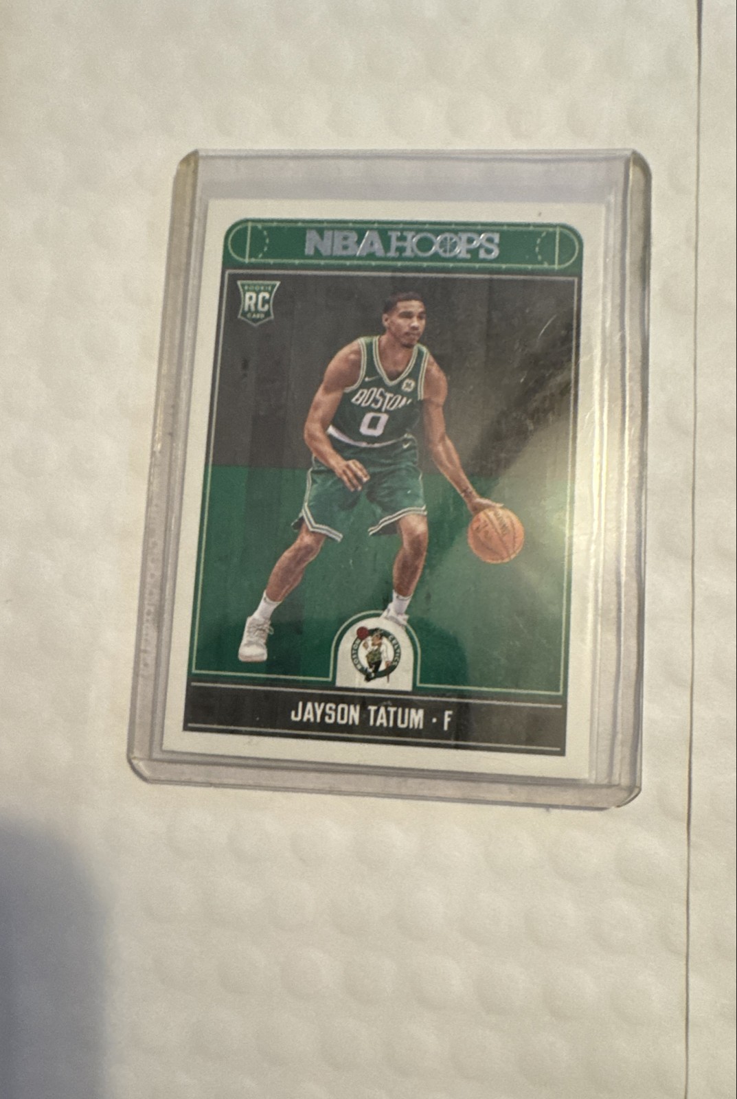 2017-18 Panini NBA Hoops - Jayson Tatum #253 Platinum (RC)