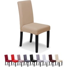 Stuhlhussen 6 Stück elastisch langlebig Baumwolle Hochzeit Dekoration